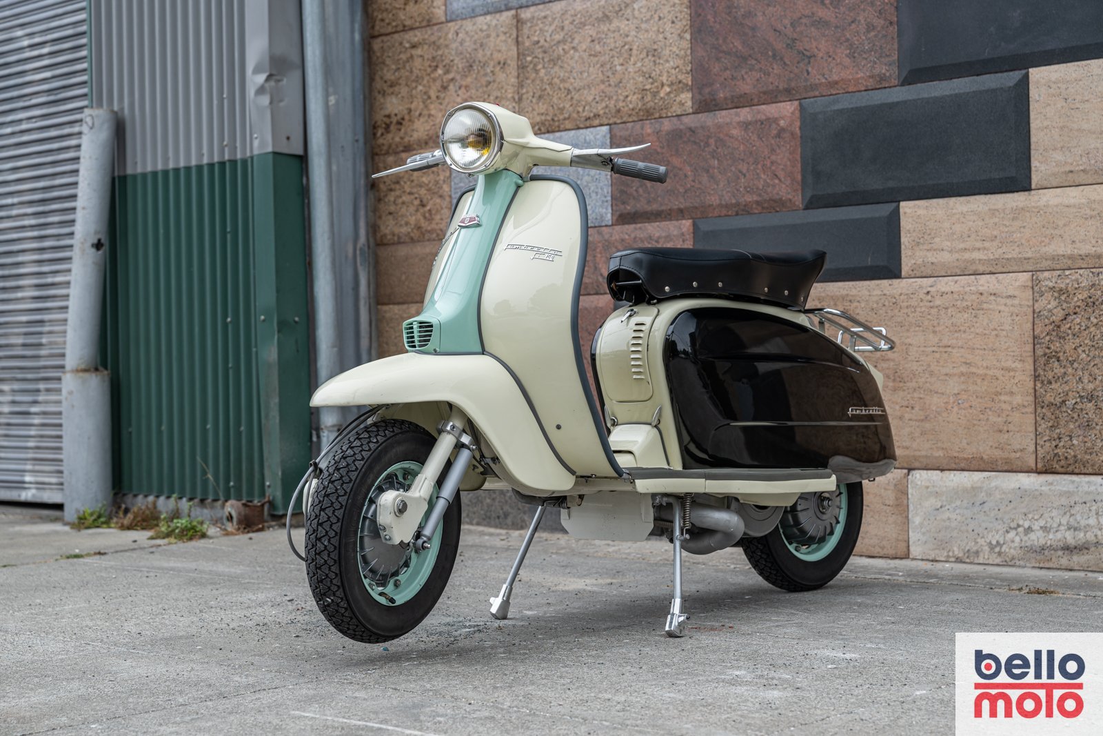 1975 Serveta Lambretta Li150 Special / 200cc Kit L123 — Bello Moto SF